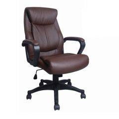 Кресло офисное BRABIX "Enter EX-511" (экокожа/коричневая) 531163 в Перми - perm.mebel24.online | фото 1