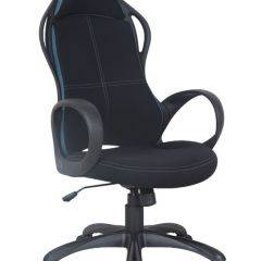 Кресло офисное BRABIX PREMIUM "Force EX-516" (ткань черная/вставки синие) 531572 в Перми - perm.mebel24.online | фото