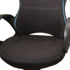 Кресло офисное BRABIX PREMIUM "Force EX-516" (ткань черная/вставки синие) 531572 в Перми - perm.mebel24.online | фото 6