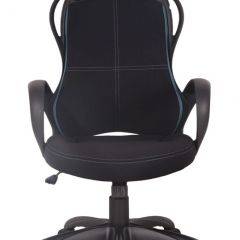 Кресло офисное BRABIX PREMIUM "Force EX-516" (ткань черная/вставки синие) 531572 в Перми - perm.mebel24.online | фото 3