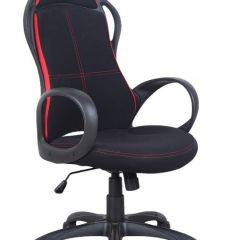Кресло офисное BRABIX PREMIUM "Force EX-516" (ткань черное/вставки красные) 531571 в Перми - perm.mebel24.online | фото 2