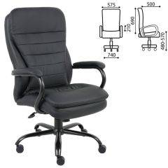 Кресло офисное BRABIX PREMIUM "Heavy Duty HD-001" (черный) 531015 в Перми - perm.mebel24.online | фото