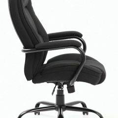 Кресло офисное BRABIX "Heavy Duty HD-002" (ткань/черное) 531830 в Перми - perm.mebel24.online | фото 1