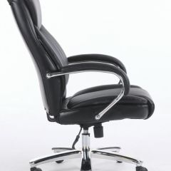 Кресло офисное BRABIX PREMIUM "Advance EX-575" (хром, экокожа, черное) 531825 в Перми - perm.mebel24.online | фото 3