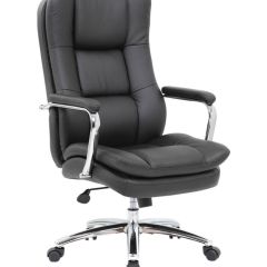 Кресло офисное BRABIX PREMIUM "Amadeus EX-507" (экокожа, хром, черное) 530879 в Перми - perm.mebel24.online | фото 1
