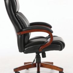 Кресло офисное BRABIX PREMIUM "Magnum EX-701" (дерево, рециклированная кожа, черное) 531827 в Перми - perm.mebel24.online | фото 3