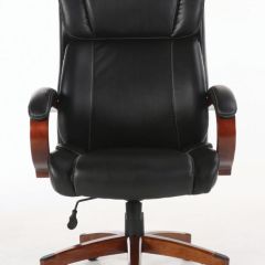 Кресло офисное BRABIX PREMIUM "Magnum EX-701" (дерево, рециклированная кожа, черное) 531827 в Перми - perm.mebel24.online | фото 4
