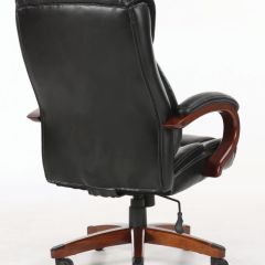 Кресло офисное BRABIX PREMIUM "Magnum EX-701" (дерево, рециклированная кожа, черное) 531827 в Перми - perm.mebel24.online | фото 5