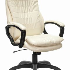 Кресло офисное BRABIX PREMIUM "Omega EX-589", экокожа, бежевое, 532095 в Перми - perm.mebel24.online | фото
