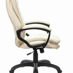 Кресло офисное BRABIX PREMIUM "Omega EX-589", экокожа, бежевое, 532095 в Перми - perm.mebel24.online | фото 2