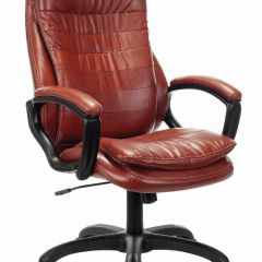 Кресло офисное BRABIX PREMIUM "Omega EX-589", экокожа, коричневое, 532096 в Перми - perm.mebel24.online | фото