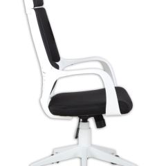 Кресло офисное BRABIX PREMIUM "Prime EX-515" (пластик белый, ткань, черное) 531812 в Перми - perm.mebel24.online | фото 3