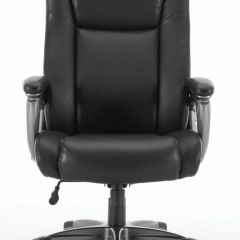 Кресло офисное BRABIX PREMIUM "Solid HD-005" (рециклированная кожа, черное) 531941 в Перми - perm.mebel24.online | фото 5