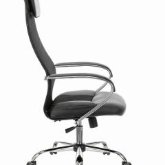 Кресло офисное BRABIX PREMIUM "Stalker EX-608 CH" (хром, ткань-сетка/кожзам, черное) 532091 в Перми - perm.mebel24.online | фото 2