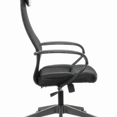 Кресло офисное BRABIX PREMIUM "Stalker EX-608 PL" (ткань-сетка/кожзам, черное) 532090 в Перми - perm.mebel24.online | фото 3