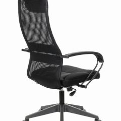 Кресло офисное BRABIX PREMIUM "Stalker EX-608 PL" (ткань-сетка/кожзам, черное) 532090 в Перми - perm.mebel24.online | фото 4