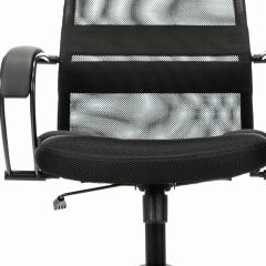 Кресло офисное BRABIX PREMIUM "Stalker EX-608 PL" (ткань-сетка/кожзам, черное) 532090 в Перми - perm.mebel24.online | фото 5