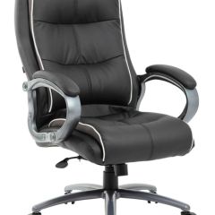 Кресло офисное BRABIX PREMIUM "Strong HD-009" (экокожа черная, ткань серая) 531945 в Перми - perm.mebel24.online | фото 1