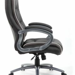 Кресло офисное BRABIX PREMIUM "Strong HD-009" (экокожа черная, ткань серая) 531945 в Перми - perm.mebel24.online | фото 3