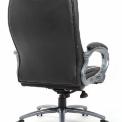 Кресло офисное BRABIX PREMIUM "Strong HD-009" (экокожа черная, ткань серая) 531945 в Перми - perm.mebel24.online | фото 4