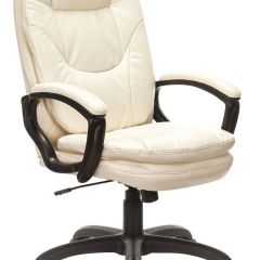 Кресло офисное BRABIX PREMIUM "Trend EX-568", экокожа, бежевое, 532102 в Перми - perm.mebel24.online | фото 1