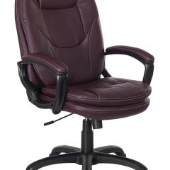 Кресло офисное BRABIX PREMIUM "Trend EX-568", экокожа, коричневое, 532101 в Перми - perm.mebel24.online | фото