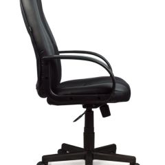 Кресло офисное BRABIX "City EX-512" (кожзам черный, ткань черная) 531407 в Перми - perm.mebel24.online | фото 3