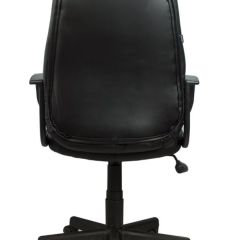 Кресло офисное BRABIX "City EX-512" (кожзам черный, ткань черная) 531407 в Перми - perm.mebel24.online | фото 5