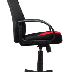 Кресло офисное BRABIX "City EX-512", ткань черная/красная, TW, 531408 в Перми - perm.mebel24.online | фото 3