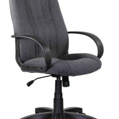 Кресло офисное BRABIX "Classic EX-685" (ткань С, серое) 532023 в Перми - perm.mebel24.online | фото
