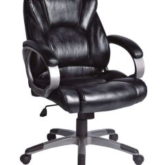 Кресло офисное BRABIX "Eldorado EX-504", экокожа, черное, 530874 в Перми - perm.mebel24.online | фото