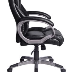 Кресло офисное BRABIX "Eldorado EX-504", экокожа, черное, 530874 в Перми - perm.mebel24.online | фото 2