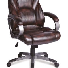 Кресло офисное BRABIX "Eldorado EX-504" (коричневое) 530875 в Перми - perm.mebel24.online | фото