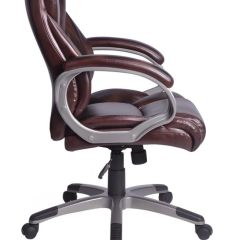 Кресло офисное BRABIX "Eldorado EX-504" (коричневое) 530875 в Перми - perm.mebel24.online | фото 3