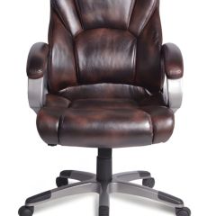 Кресло офисное BRABIX "Eldorado EX-504" (коричневое) 530875 в Перми - perm.mebel24.online | фото 4