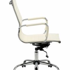 Кресло офисное BRABIX "Energy EX-509" (экокожа, хром, бежевое) 531166 в Перми - perm.mebel24.online | фото 3
