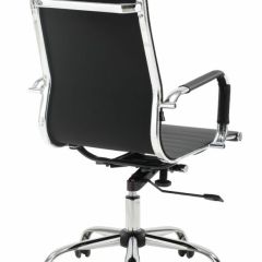 Кресло офисное BRABIX "Energy EX-509" (экокожа, хром, черное) 530862 в Перми - perm.mebel24.online | фото 4