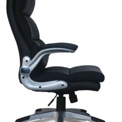 Кресло офисное BRABIX "Fregat EX-510" (рециклированная кожа, черное) 530863 в Перми - perm.mebel24.online | фото 3