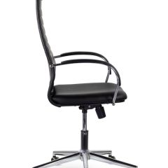 Кресло офисное BRABIX "Pilot EX-610 CH" premium (черное/кожзам) 532418 в Перми - perm.mebel24.online | фото 3