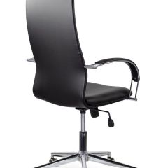 Кресло офисное BRABIX "Pilot EX-610 CH" premium (черное/кожзам) 532418 в Перми - perm.mebel24.online | фото 4