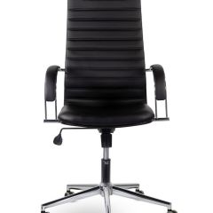 Кресло офисное BRABIX "Pilot EX-610 CH" premium (черное/кожзам) 532418 в Перми - perm.mebel24.online | фото 2