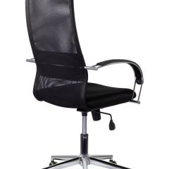 Кресло офисное BRABIX "Pilot EX-610 CH" premium (черное/ткань-сетка) 532417 в Перми - perm.mebel24.online | фото 4