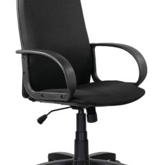 Кресло офисное BRABIX "Praktik EX-279" (ткань JP/кожзам, черное) 532019 в Перми - perm.mebel24.online | фото 1