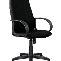 Кресло офисное BRABIX "Praktik EX-279" (ткань/кожзам, черное) 532017 в Перми - perm.mebel24.online | фото