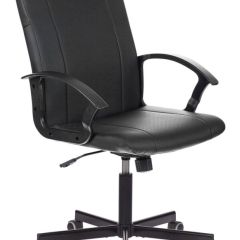 Кресло офисное BRABIX "Simple EX-521" (экокожа, черное) 532103 в Перми - perm.mebel24.online | фото 1