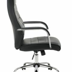 Кресло офисное BRABIX "Stark EX-547" (экокожа, хром, черное) 531948 в Перми - perm.mebel24.online | фото 3