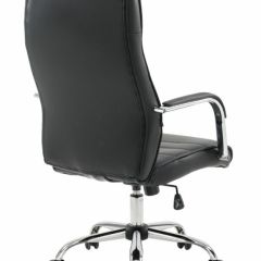 Кресло офисное BRABIX "Stark EX-547" (экокожа, хром, черное) 531948 в Перми - perm.mebel24.online | фото 4
