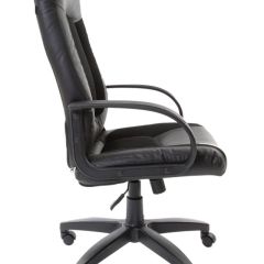 Кресло офисное BRABIX "Strike EX-525" (экокожа черная, ткань черная) 531381 в Перми - perm.mebel24.online | фото 3