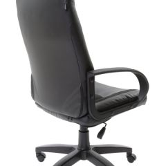 Кресло офисное BRABIX "Strike EX-525" (экокожа черная, ткань черная) 531381 в Перми - perm.mebel24.online | фото 4