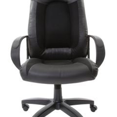 Кресло офисное BRABIX "Strike EX-525" (экокожа черная, ткань черная) 531381 в Перми - perm.mebel24.online | фото 5